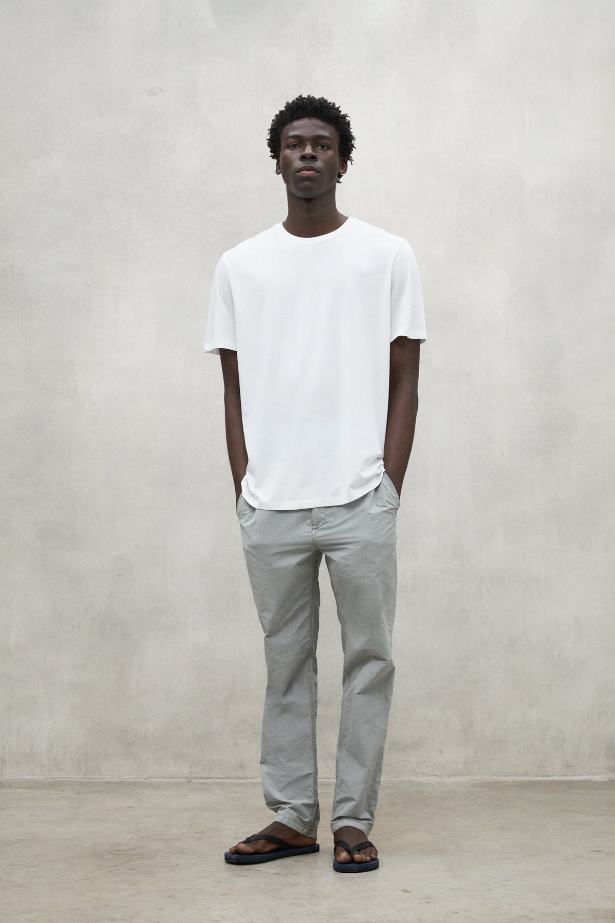 camiseta-ecoalf-limbe-blanca-de-tencel-lyocell image 1