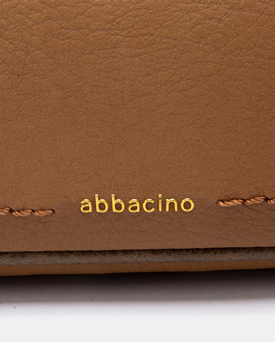 abbacino-bandolera-cognac-en-materiales-reciclados image 7