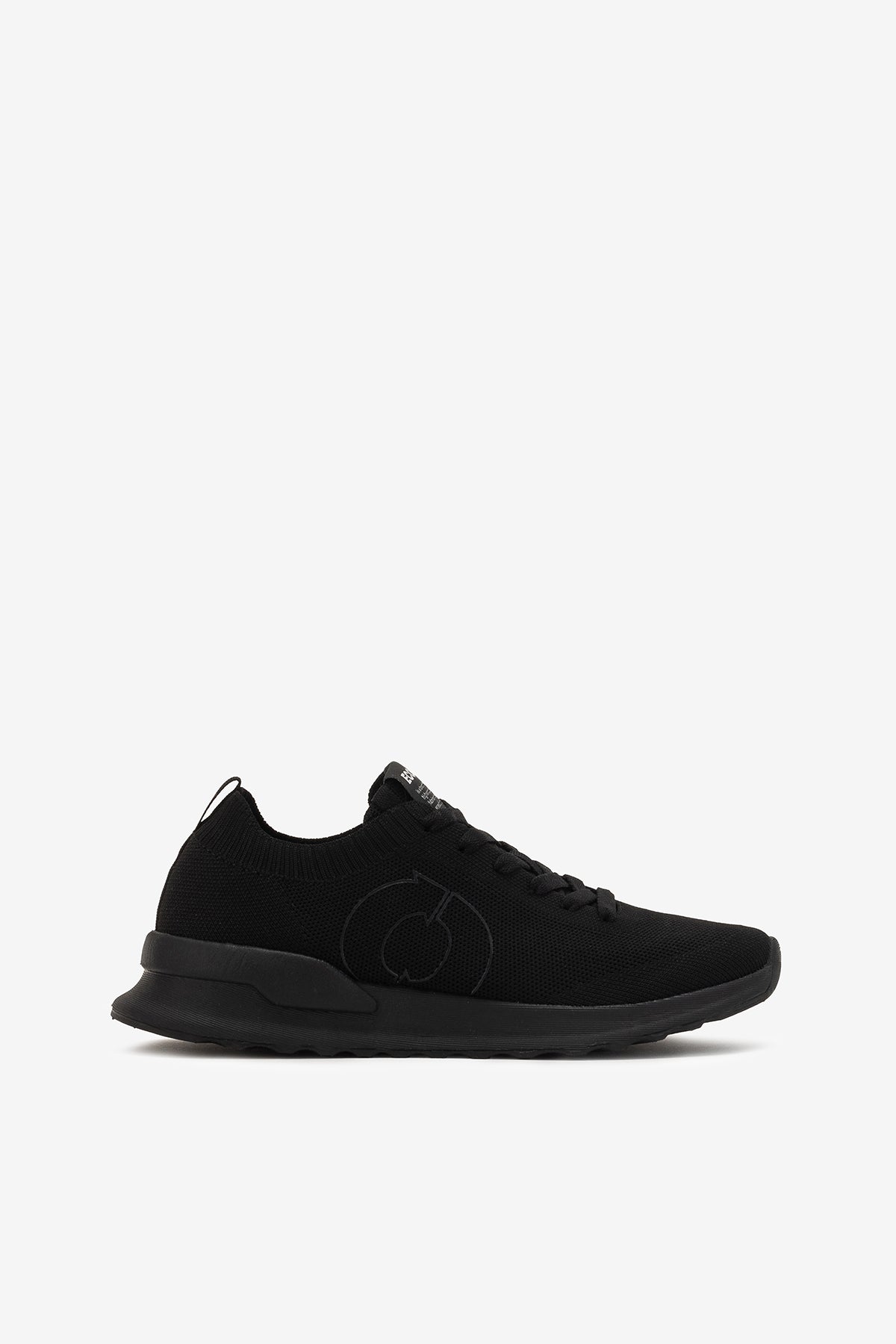 zapatilla-ecoalf-conde-knit-negra-para-mujer-ocean-yarn-vegana-y-t-cnica-strobel image 1