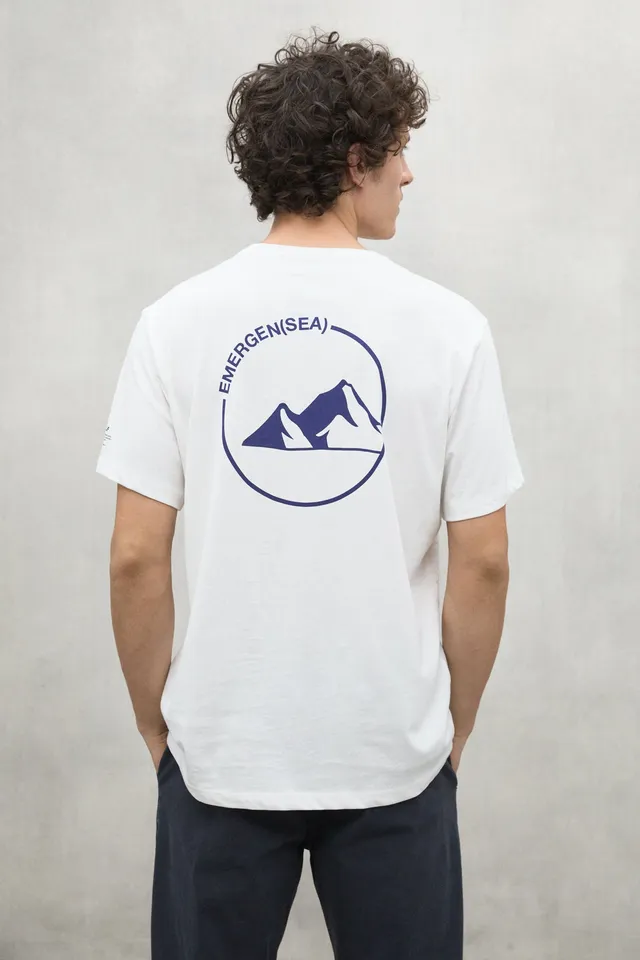 ecoalf-camiseta-chester-blanca-algod-n-org-nico-y-reciclado-con-estampado-emerge image 1