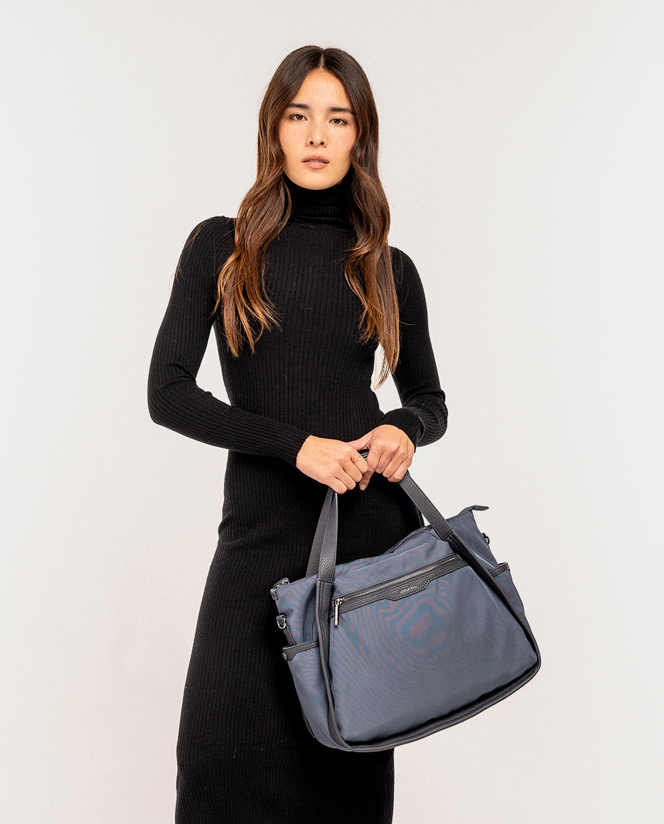 abbacino-bolso-shopper-reciclado-gris image 3