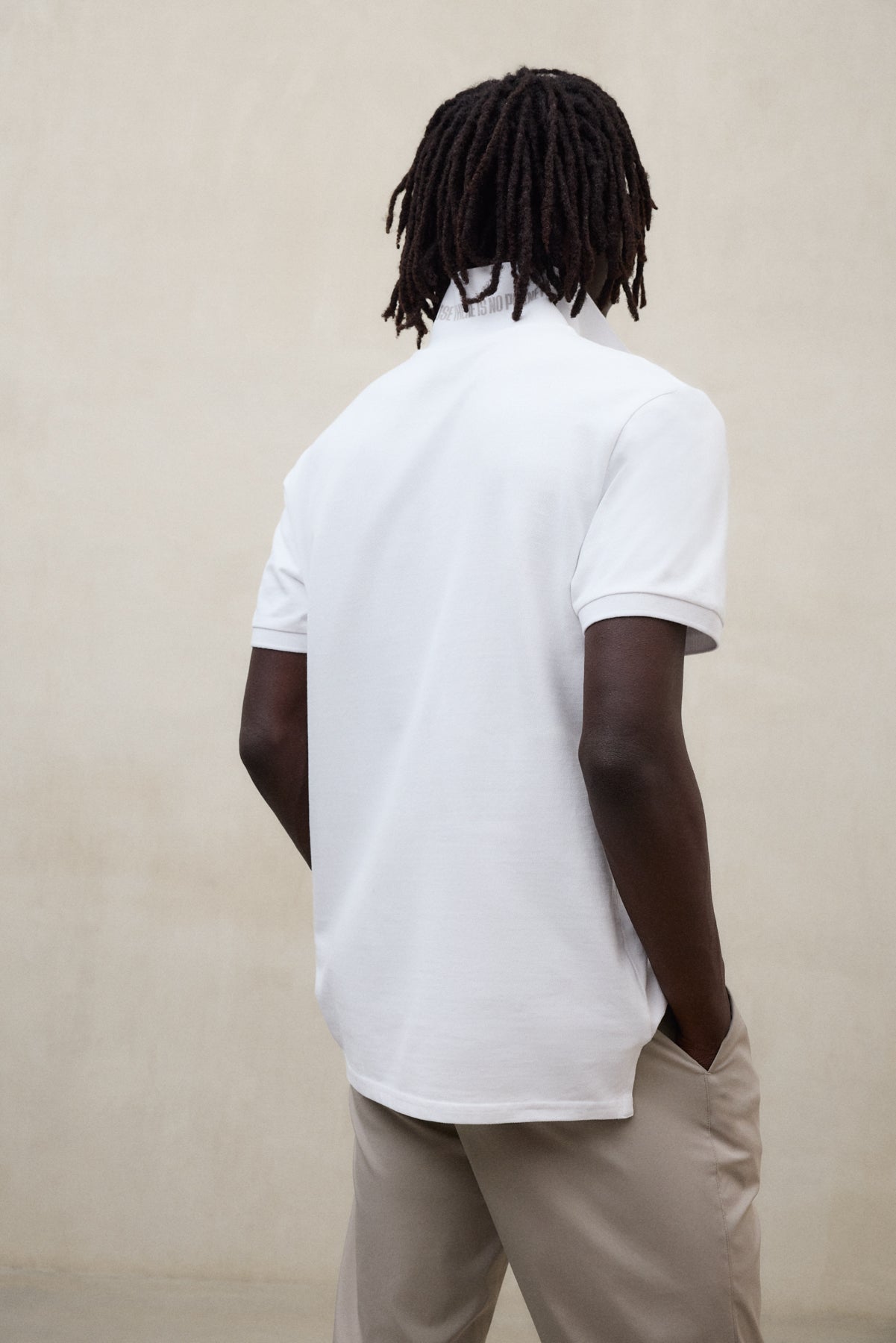polo-ecoalf-tedan-blanco-de-algod-n-reciclado-para-hombre image 2