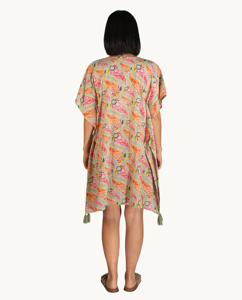 kbas-kurta-de-algod-n-talla-nica-color-verde image 2