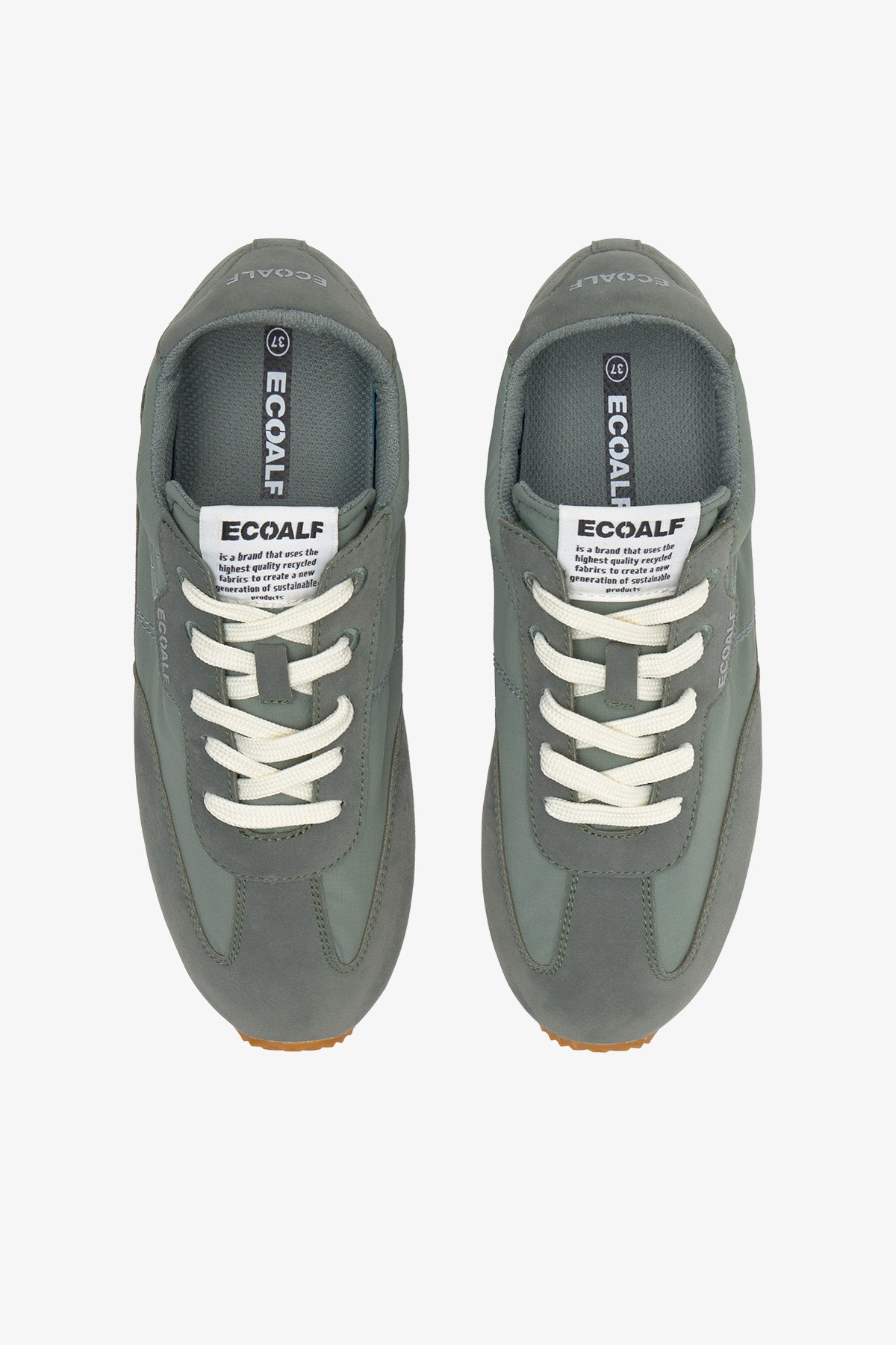 zapatilla-ecoalf-denver-de-poliamida-reciclada-para-mujer-en-verde image 4
