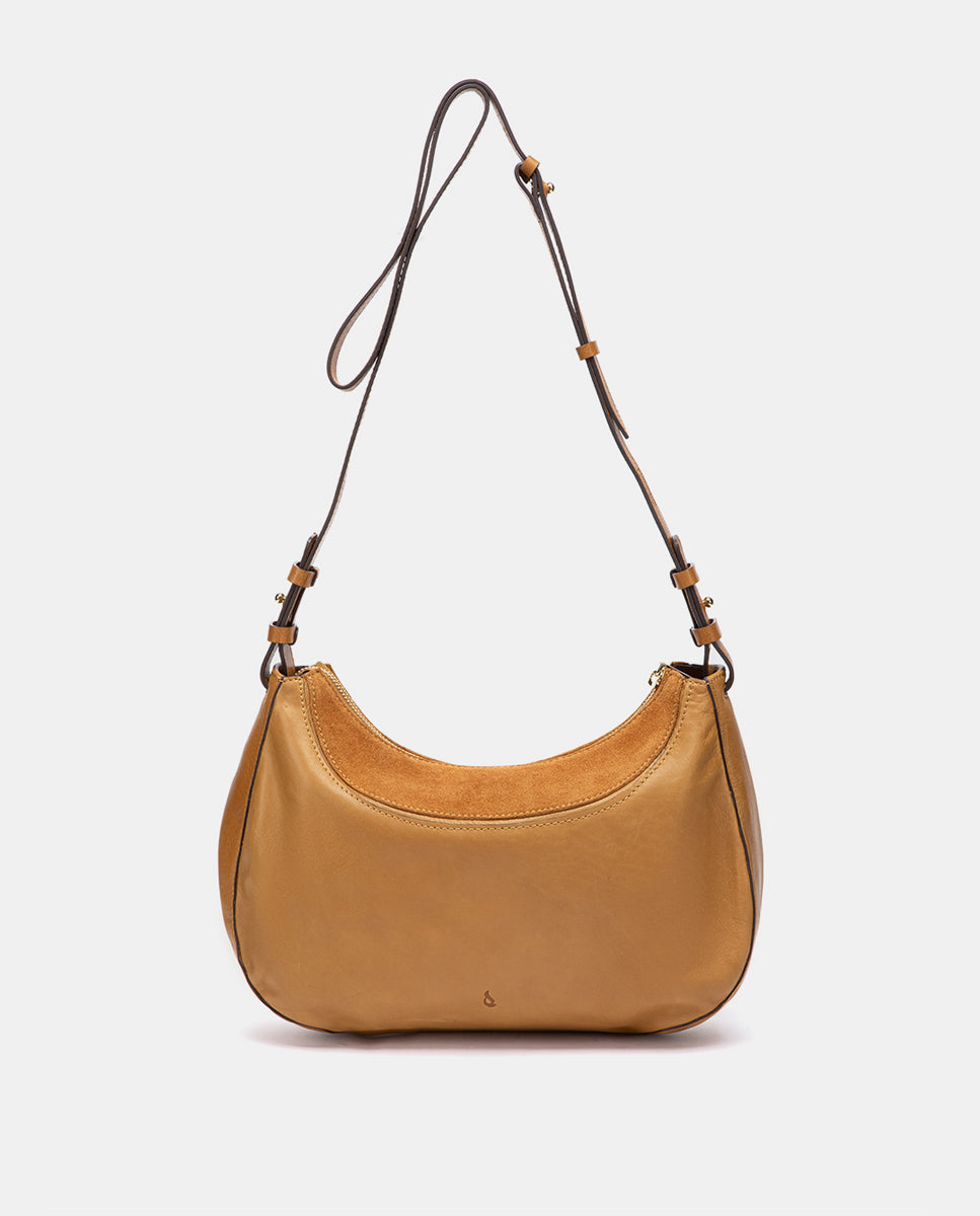 abbacino-bandolera-en-piel-y-serraje-cognac-con-cremallera image 3