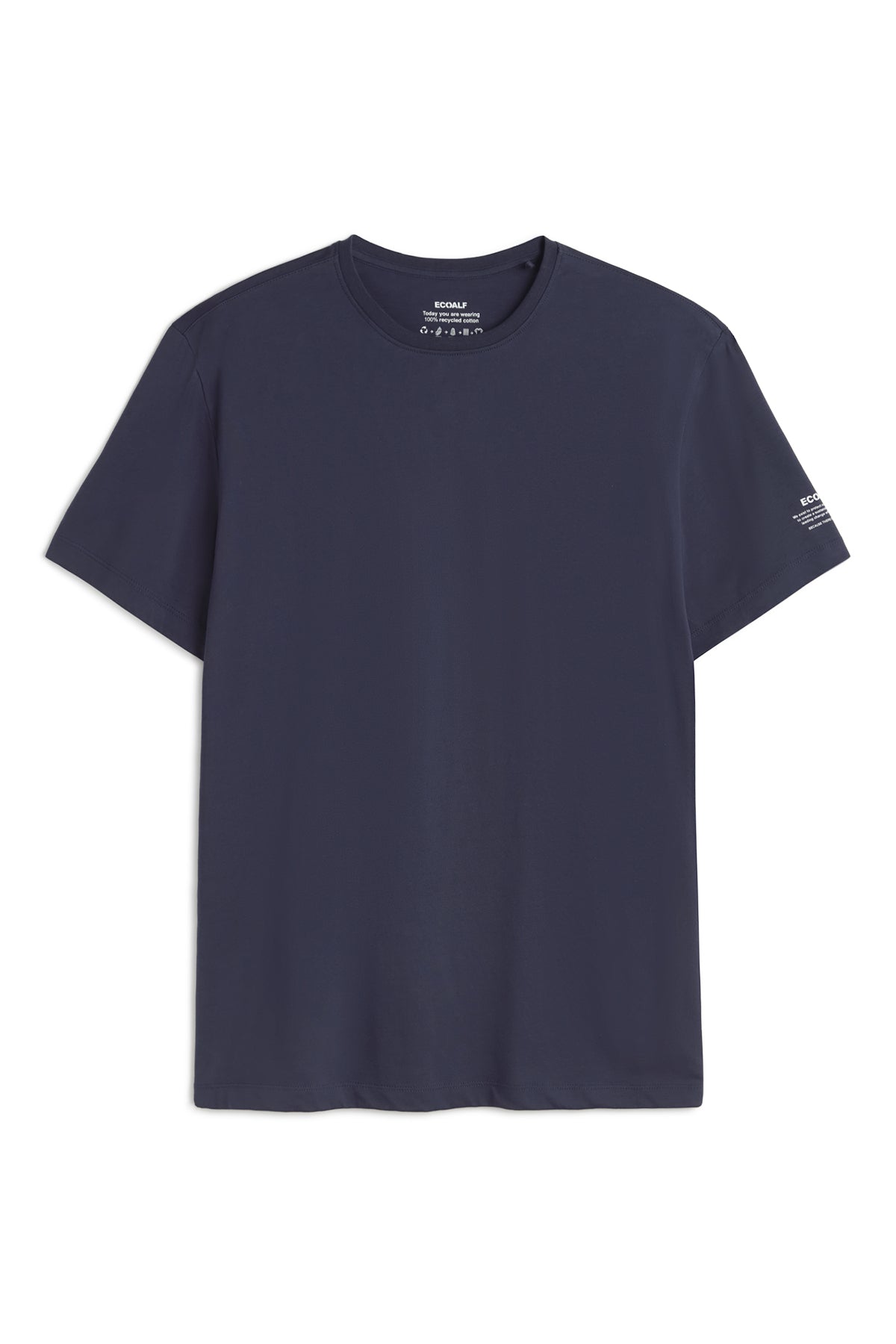 ecoalf-camiseta-vent-azul-marino-para-hombre-100-algod-n-reciclado-fit-regular image 5