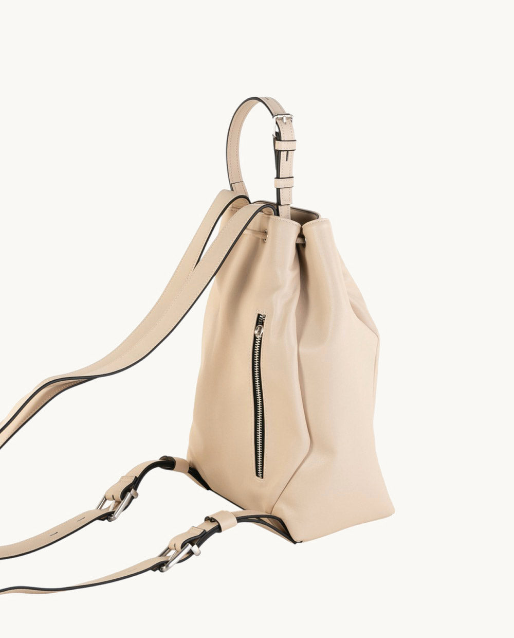 kbas-mochila-de-piel-sint-tica-urban-belcanto-color-beige image 5