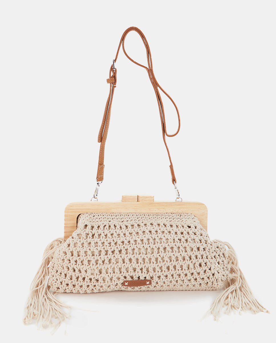 abbacino-clutch-de-macram-beige-boho-chic image 2