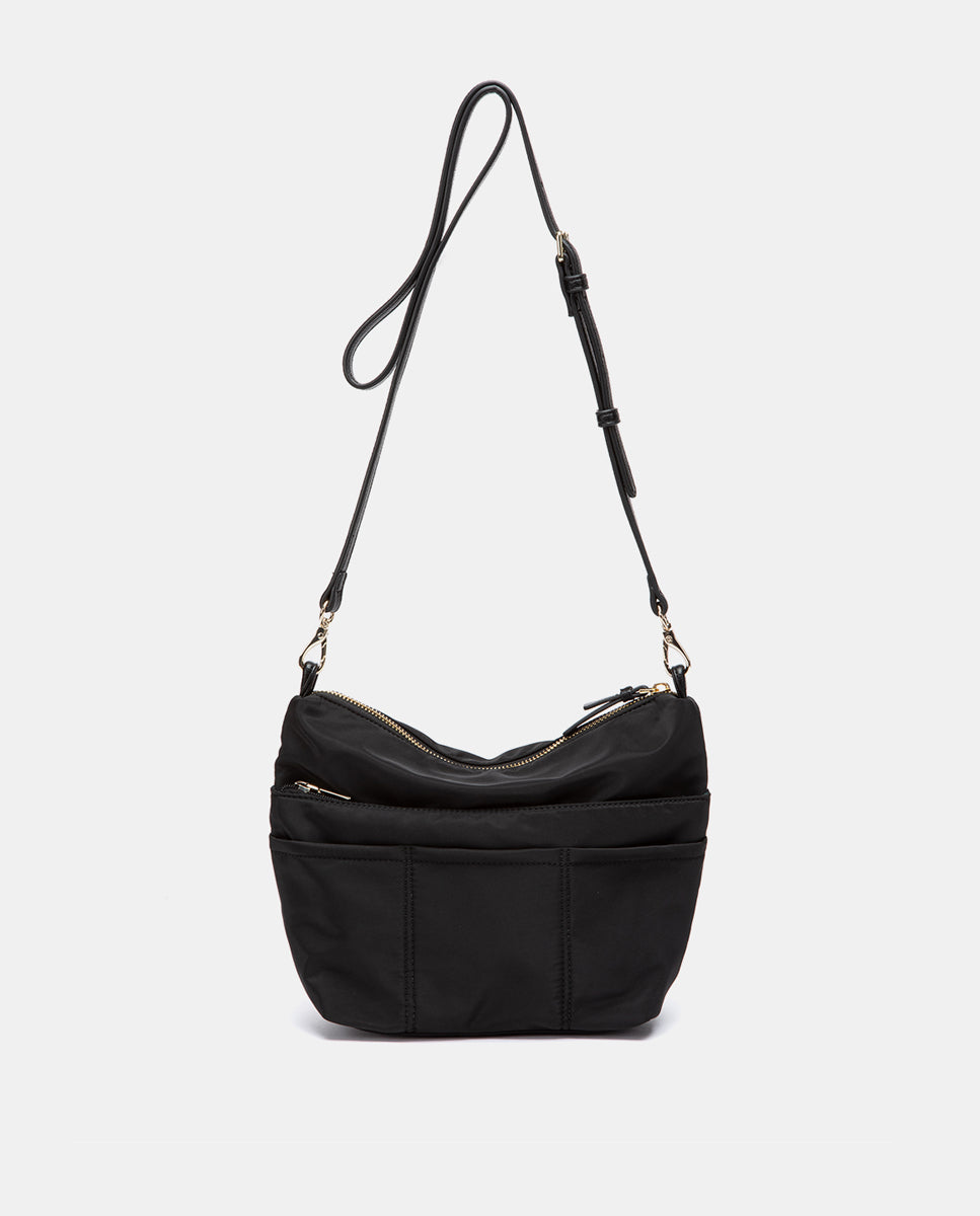 abbacino-organizador-negro-materiales-reciclados-con-bandolera image 3