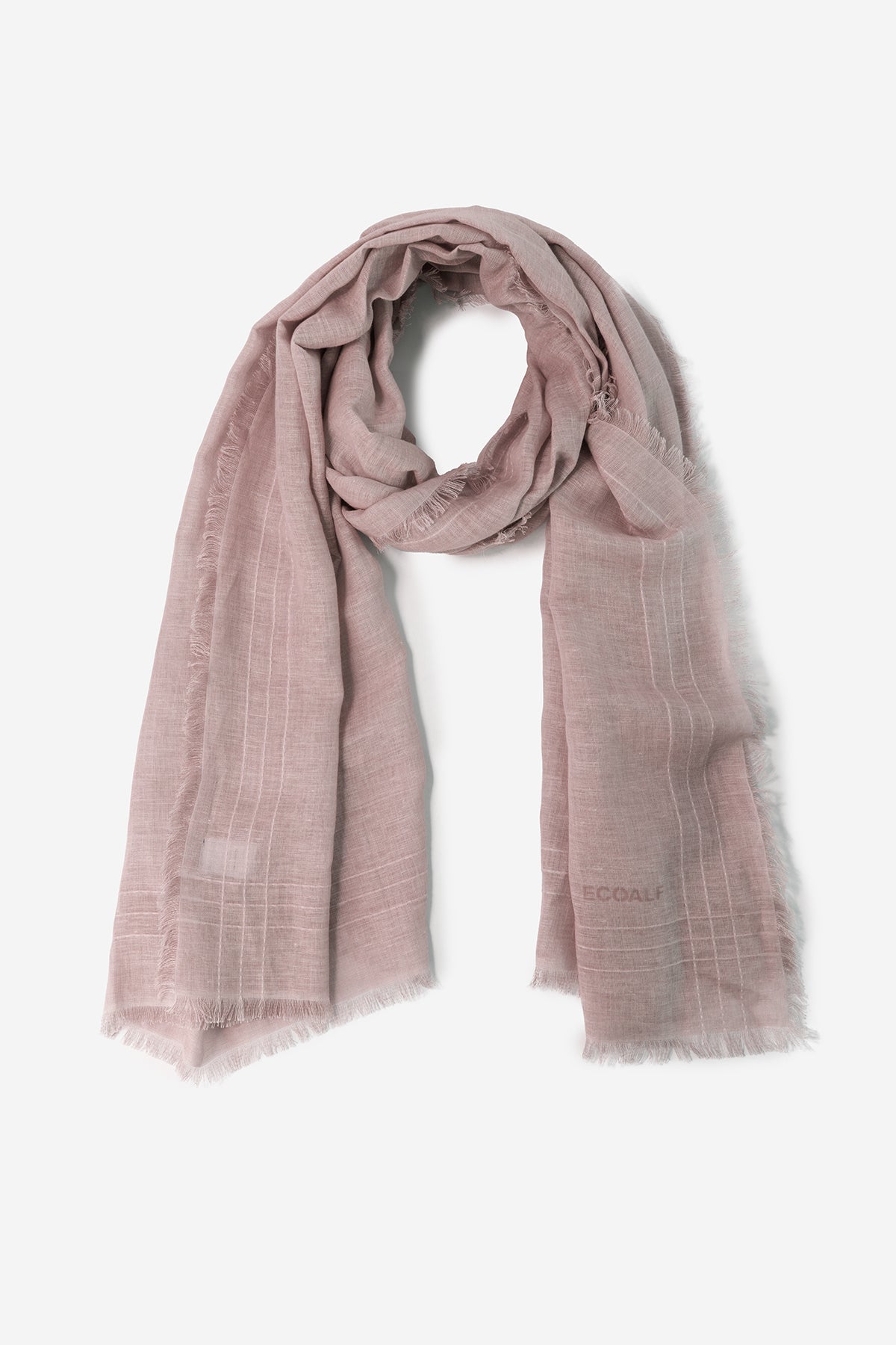 ecoalf-pa-uelo-fitzroy-rosa-de-mujer-70-algod-n-org-nico-200x70-cm image 1