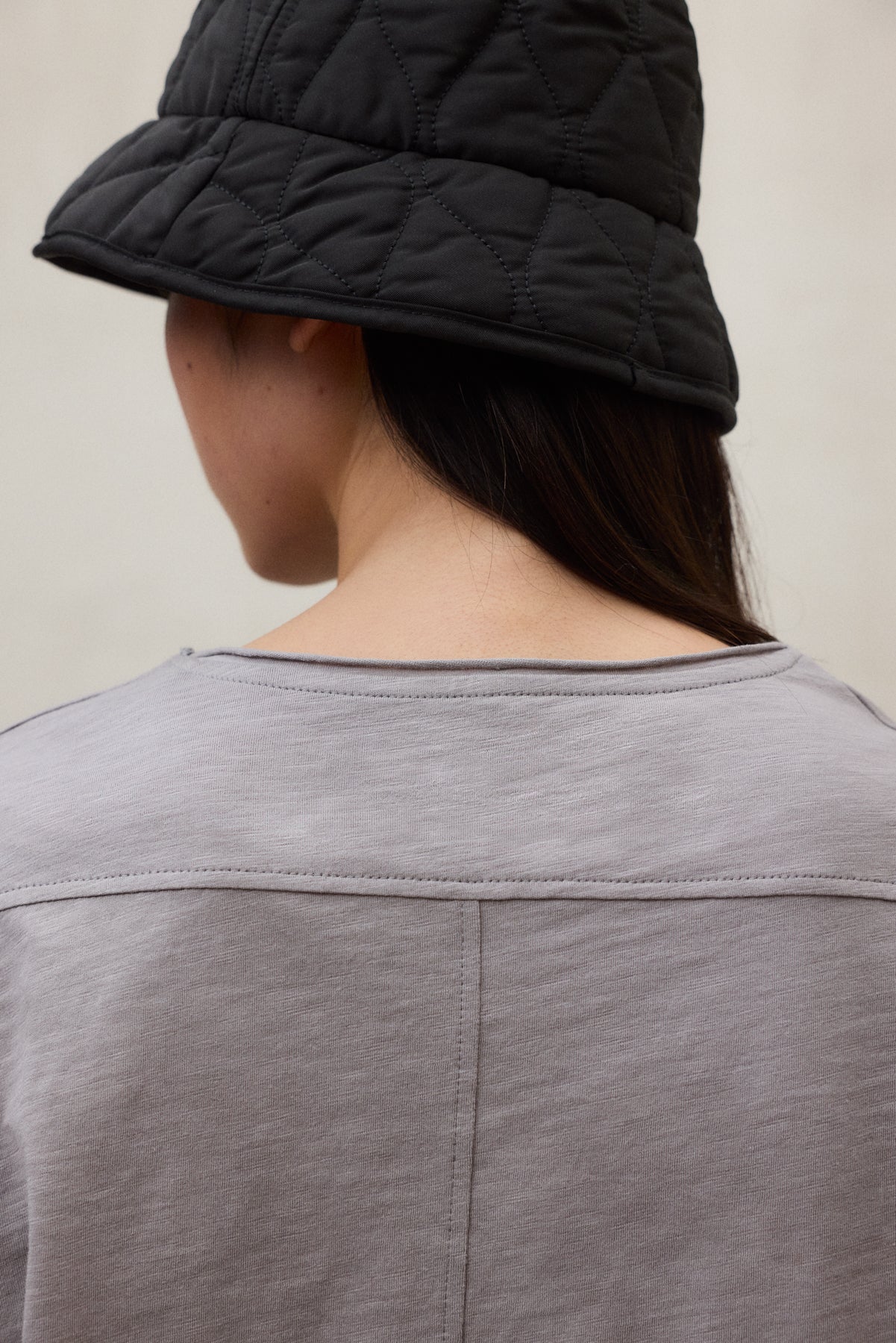 ecoalf-sombrero-bucket-flock-negro-poli-ster-reciclado image 5