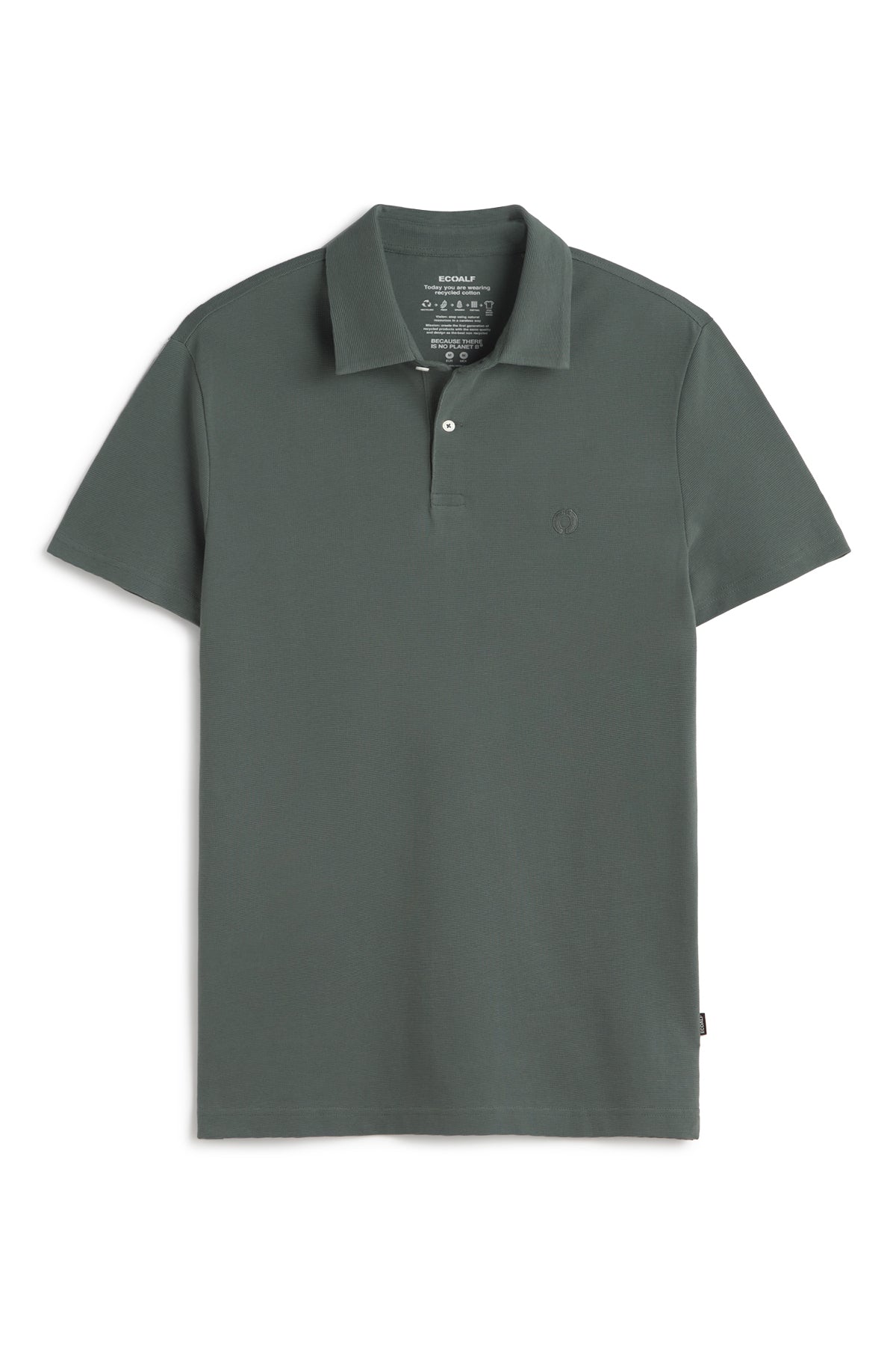 ecoalf-polo-simon-verde-de-algod-n-reciclado-para-hombre image 6