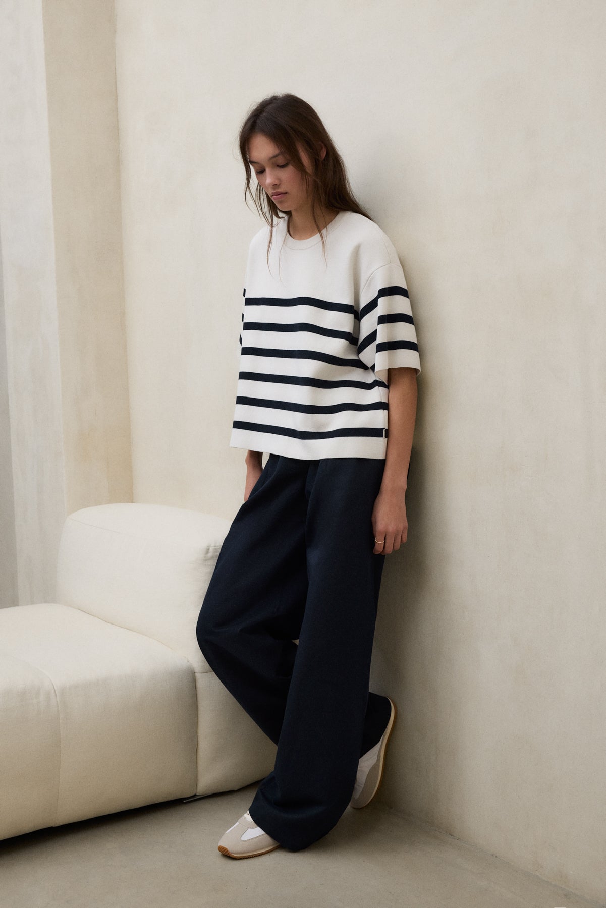 jersey-marina-ecoalf-de-algod-n-reciclado-para-mujer-blanco-fit-oversize image 3