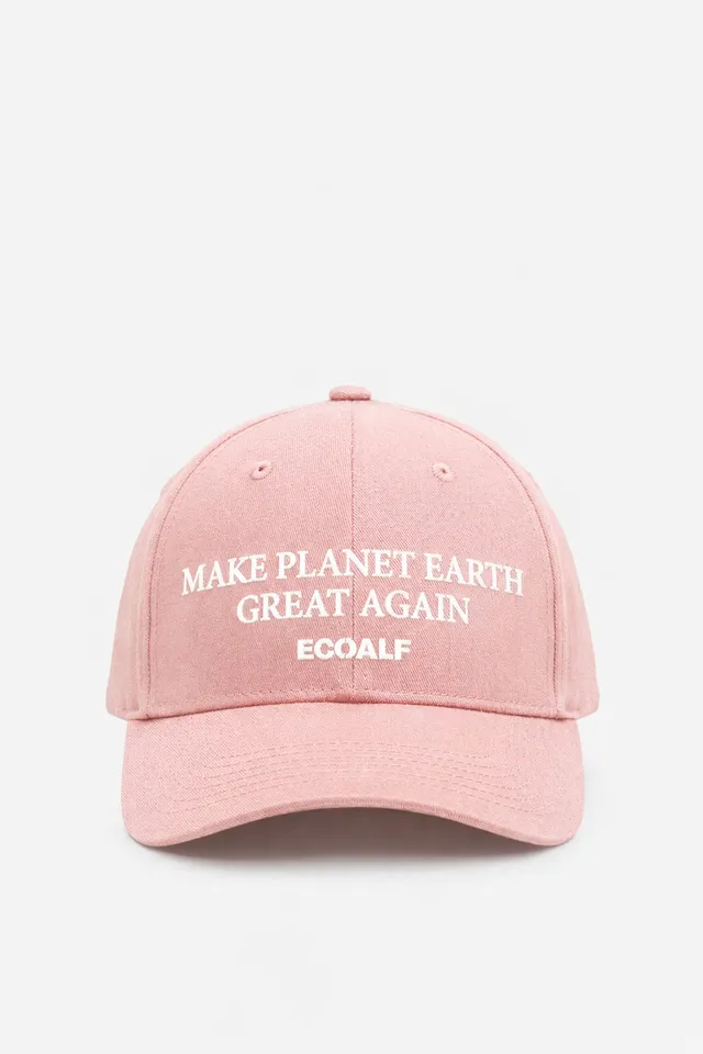 gorra-ecoalf-great-rosa-de-algod-n-org-nico-6-paneles-y-cierre-ajustable image 1