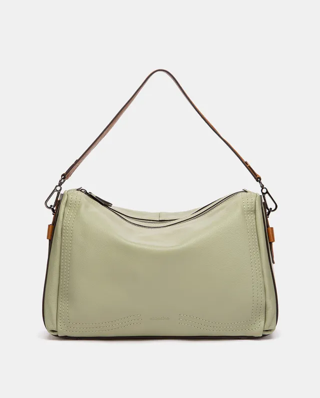 abbacino-bolso-de-hombro-mujer-piel-verde image 1