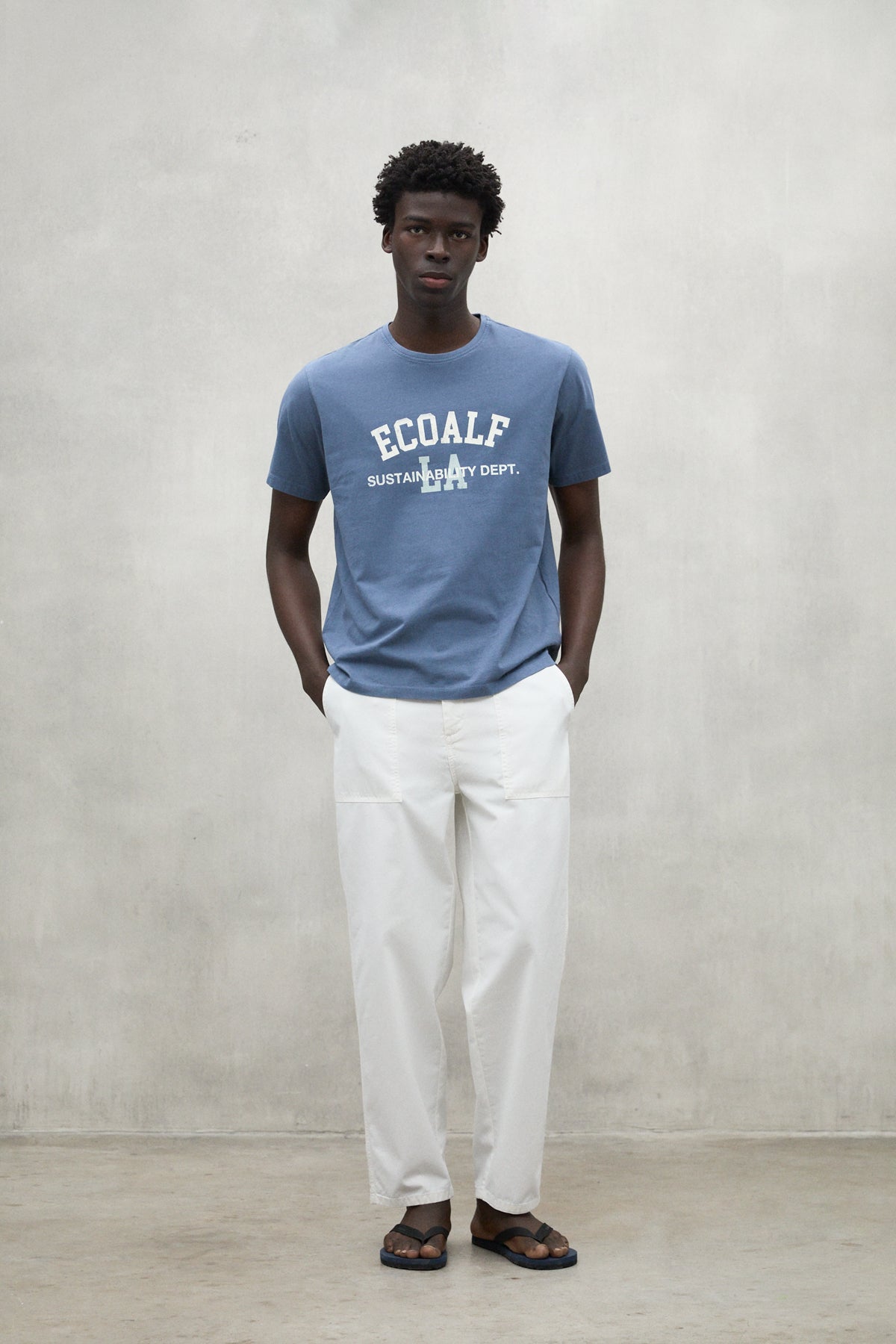 ecoalf-camiseta-venice-azul image 1
