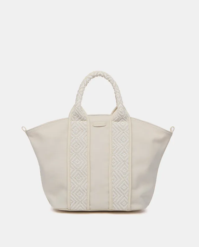 bolso-shopper-peque-o-abbacino-beige-en-materiales-reciclados image 1