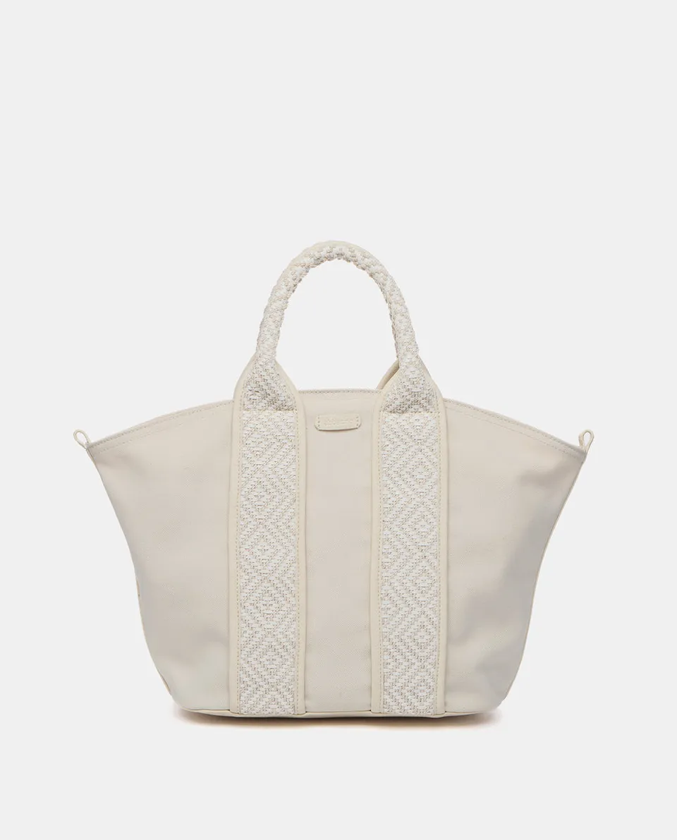bolso-shopper-peque-o-abbacino-beige-en-materiales-reciclados image 1