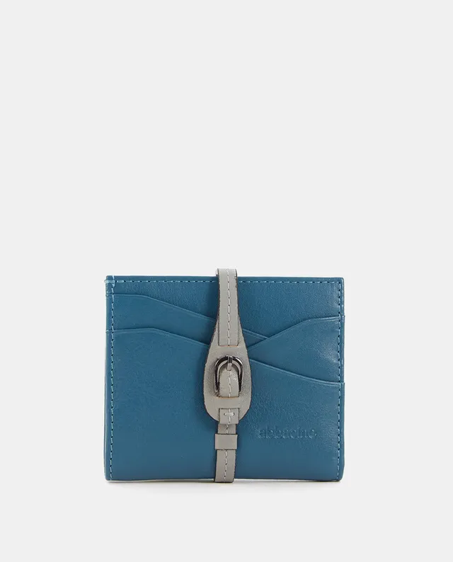 abbacino-tarjetero-mujer-piel-azul image 1