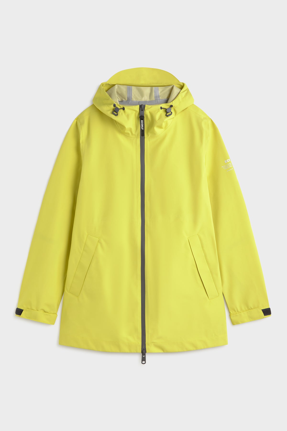 ecoalf-chaqueta-diluvio-amarillo-mujer-impermeable-y-transpirable image 6
