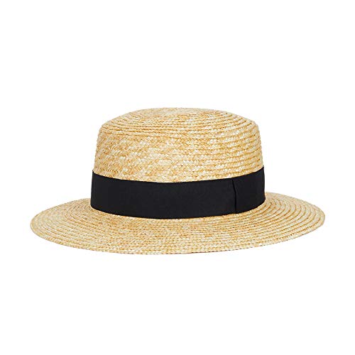 parfois-sombrero-textura-rafia-con-cinta-a-contraste-palha-mujer image 4