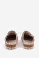 abbacino-zueco-serraje-beige-con-hebilla-mujer image 3