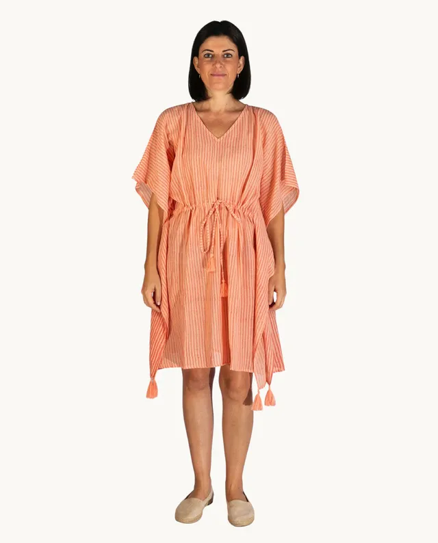 kurta-kbas-de-algod-n-talla-nica-color-naranja image 1