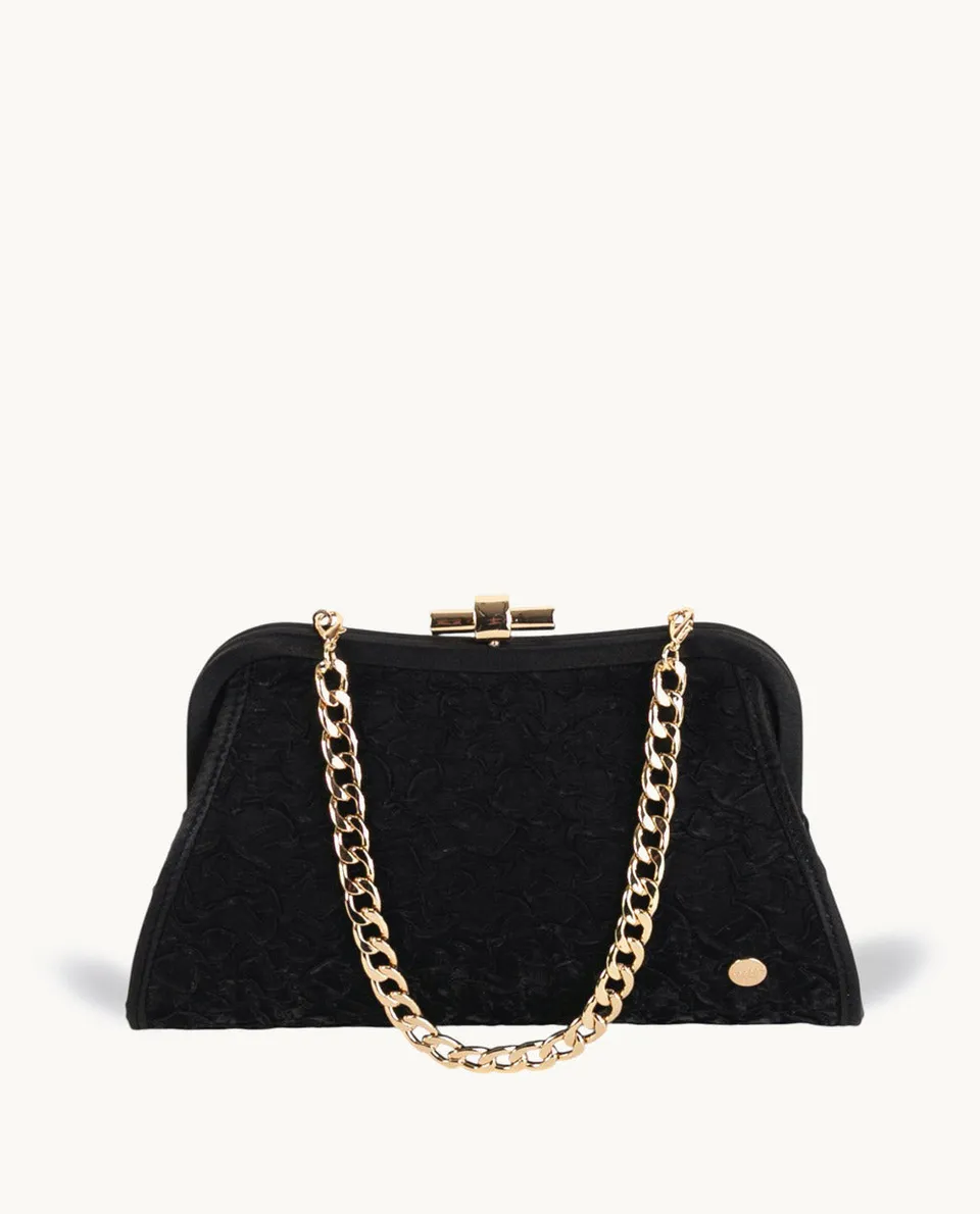 cartera-kbas-fiesta-atl-ntica-de-poli-ster-color-negro image 1