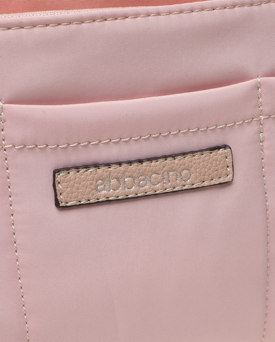 abbacino-organizador-bolso-materiales-reciclados-rosa image 6