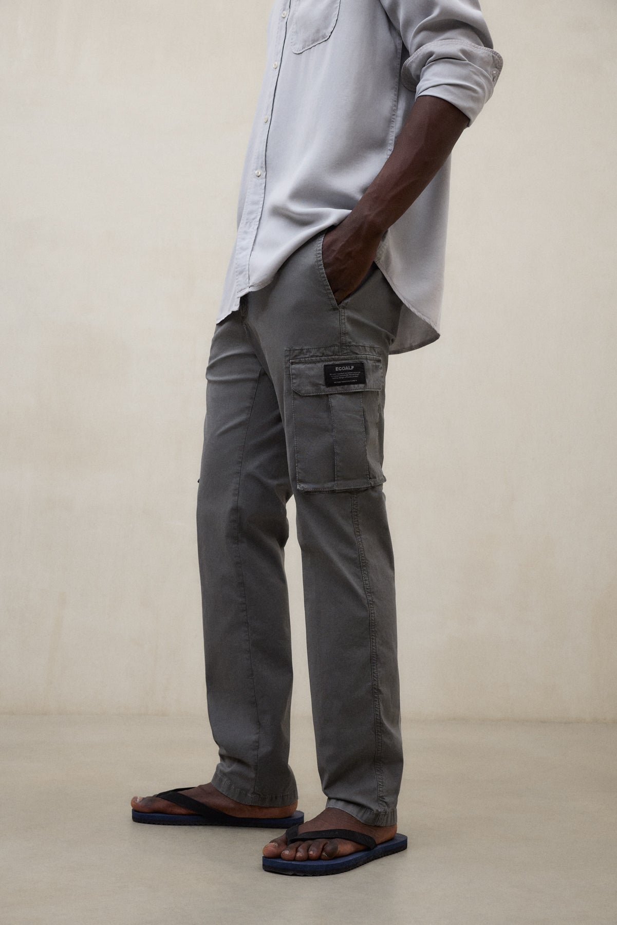ecoalf-pantalones-ethicargo-verde-oscuro-cargo-de-algod-n-regenerativo image 3