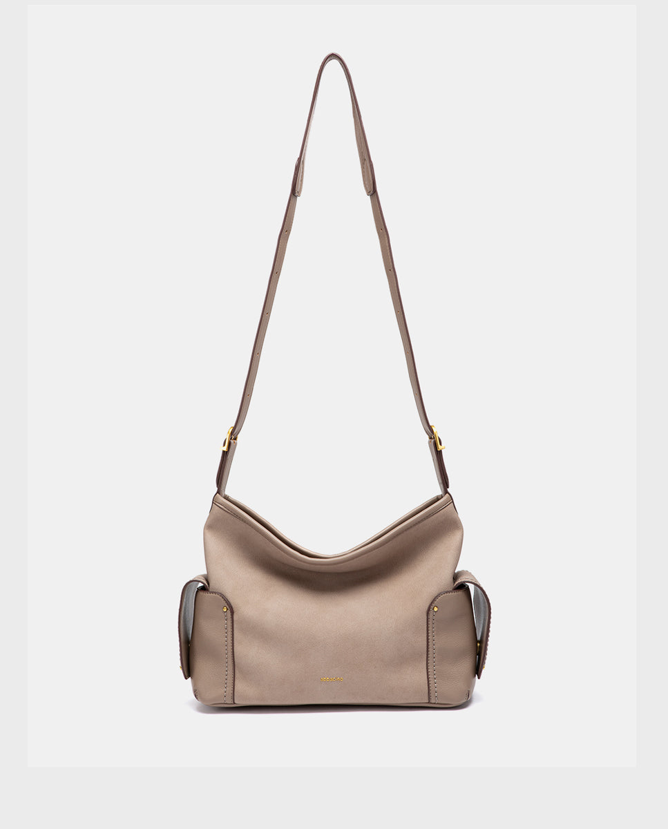 abbacino-bolso-de-hombro-multibolsillos-beige image 4