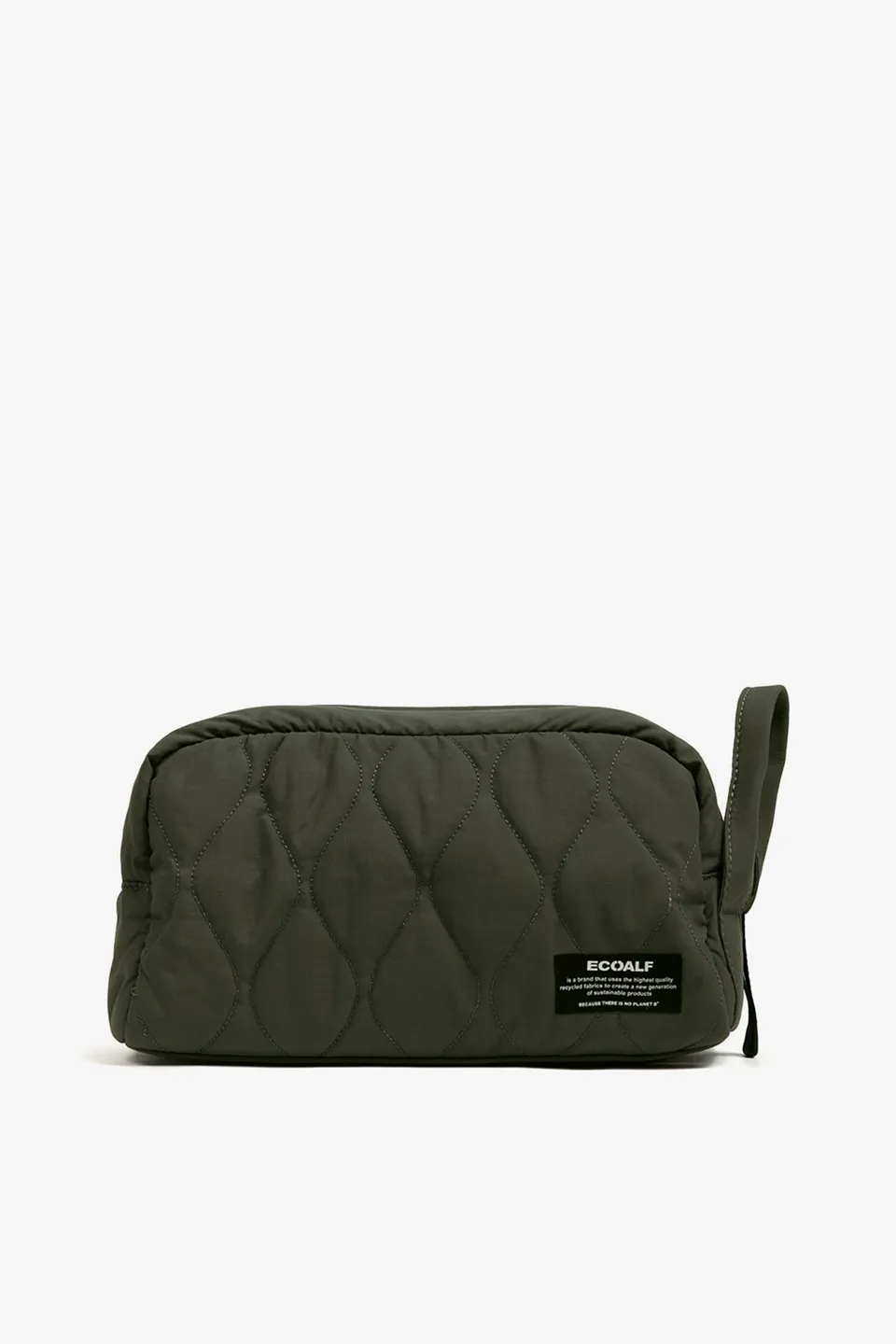 ecoalf-neceser-flock-verde-oscuro-100-poli-ster-reciclado-textile-to-textile-tal image 1