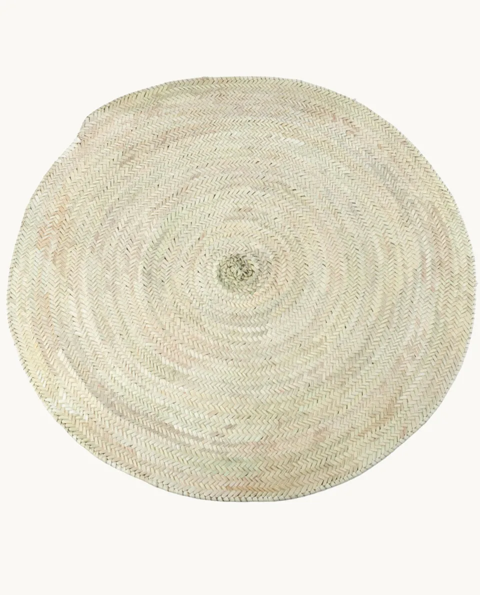 alfombra-redonda-kbas-de-palma-natural-140-cm-de-di-metro image 1