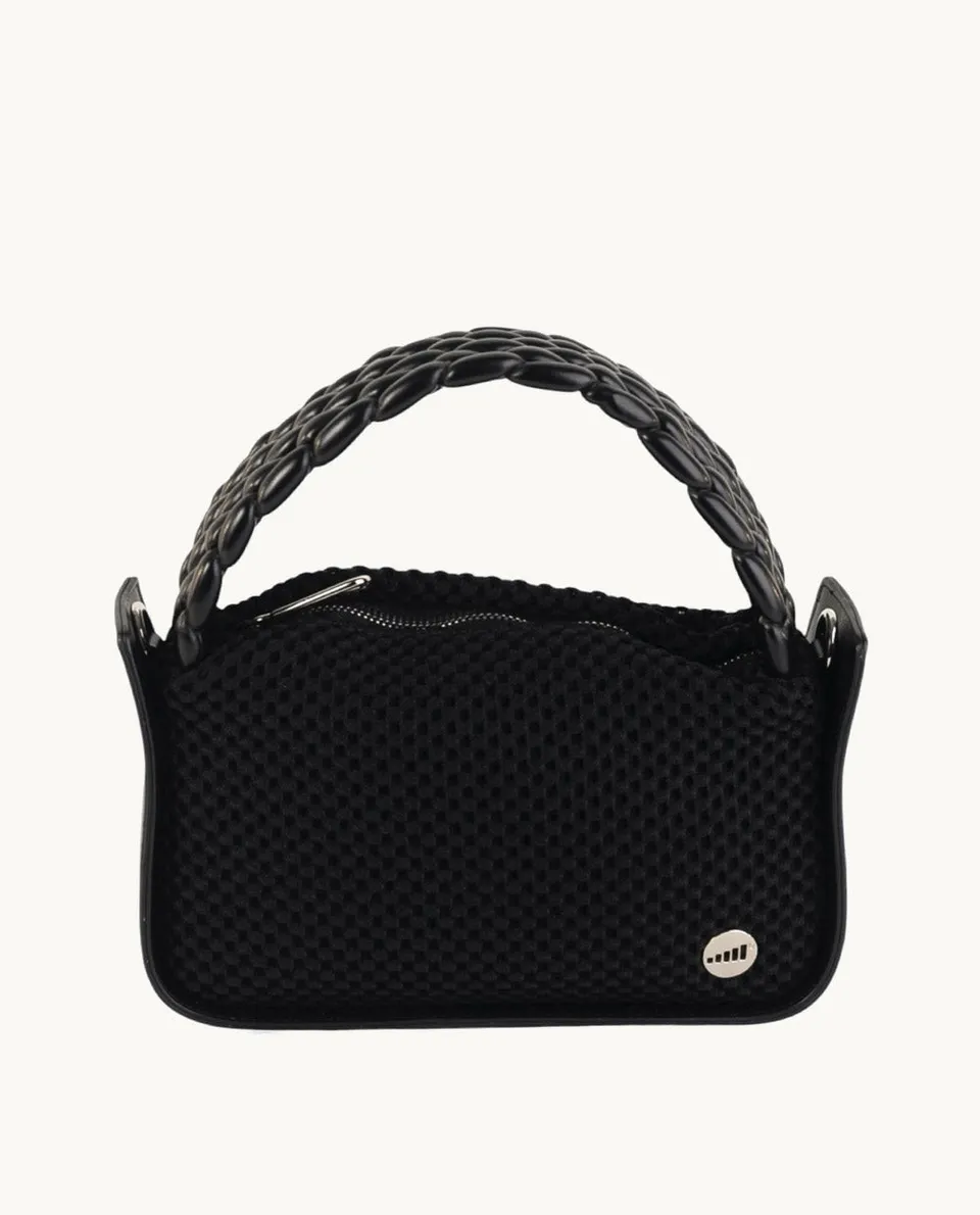 bolso-de-mano-kbas-cocktail-maido-de-poli-ster-negro image 1