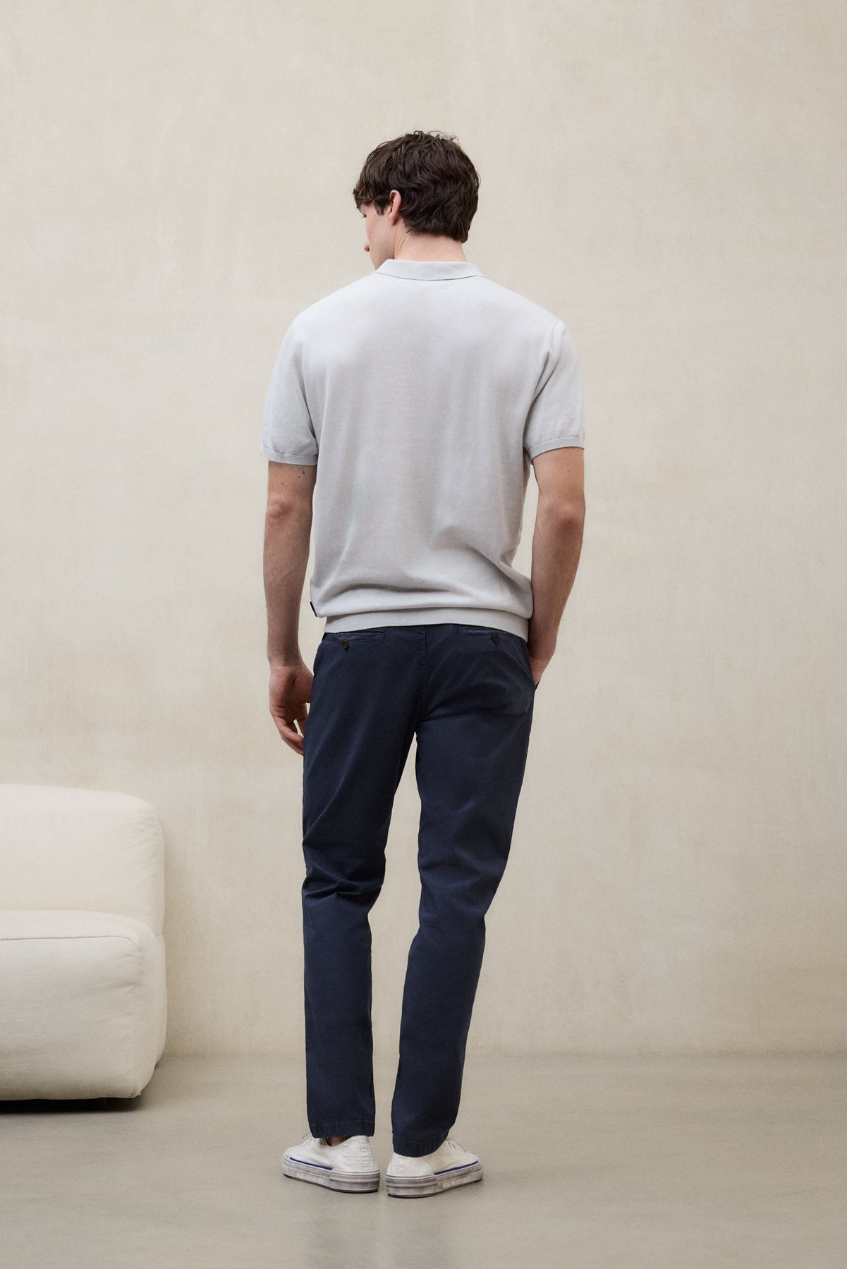 pantalones-ethiwin-azul-marino-de-hombre-ecoalf image 2