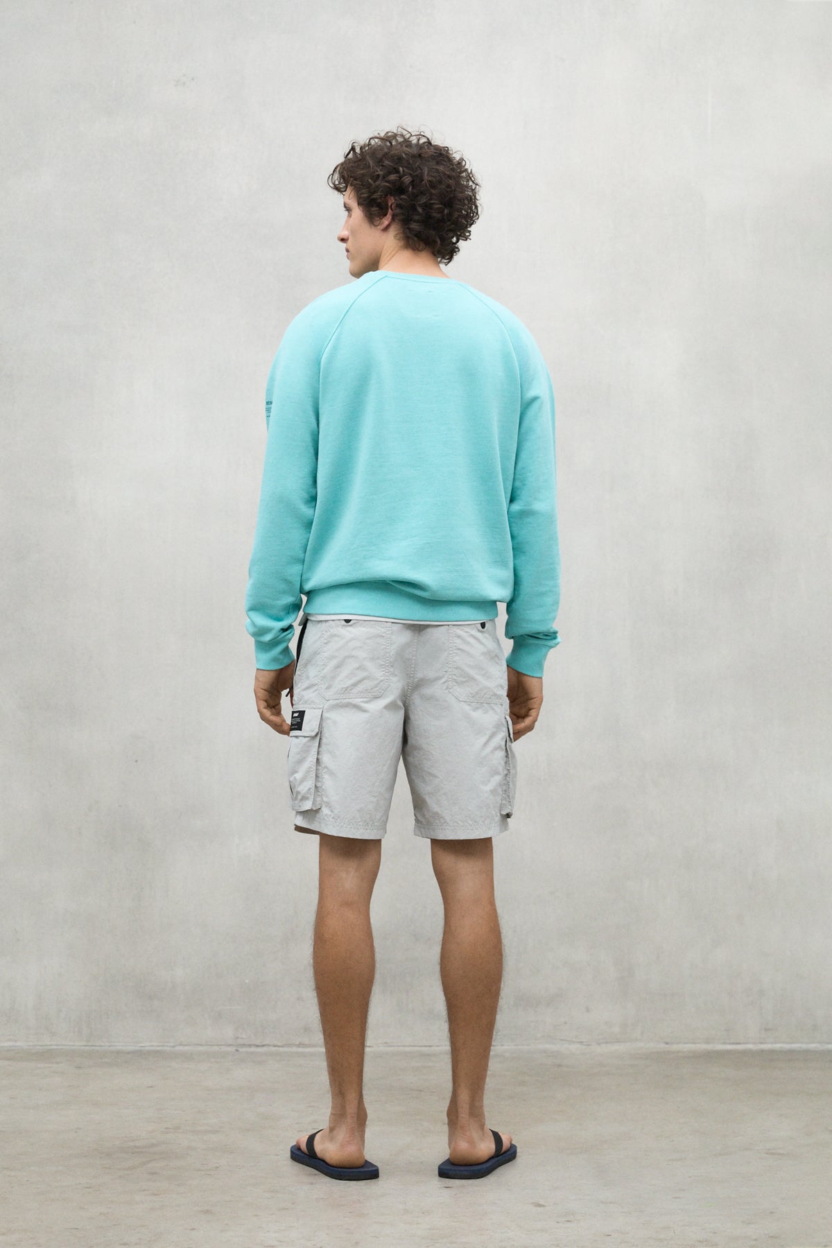 sudadera-ecoalf-berja-verde-agua-100-algod-n-reciclado-fit-regular image 3
