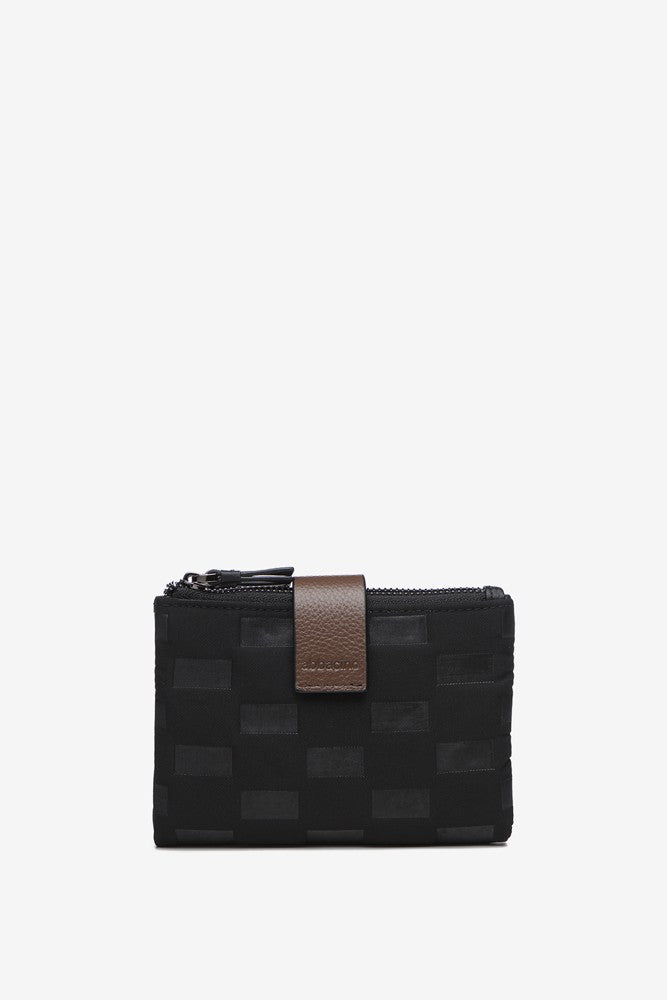 cartera-peque-a-mujer-abbacino-nylon-negro image 2