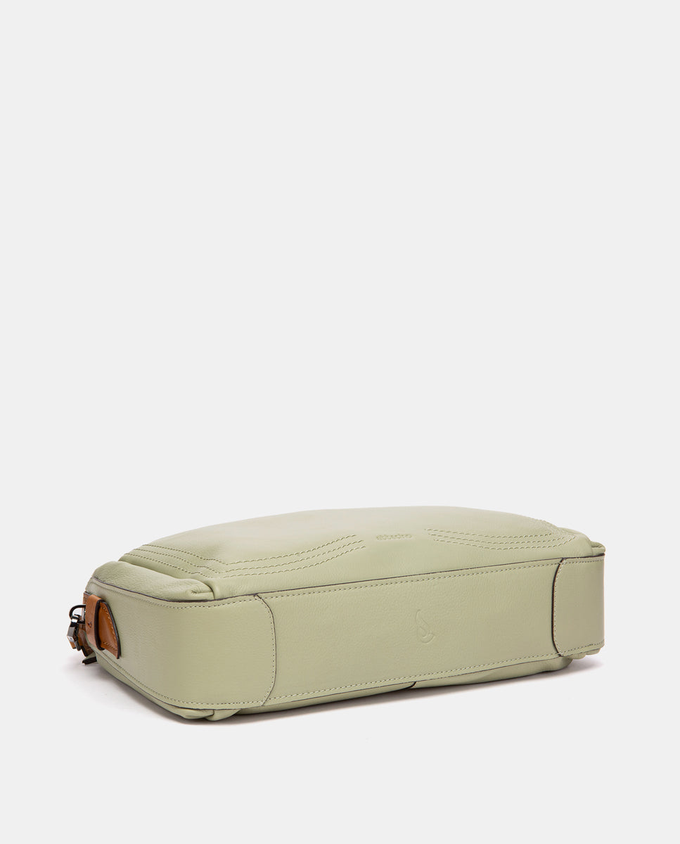 abbacino-bolso-de-hombro-mujer-piel-verde image 4