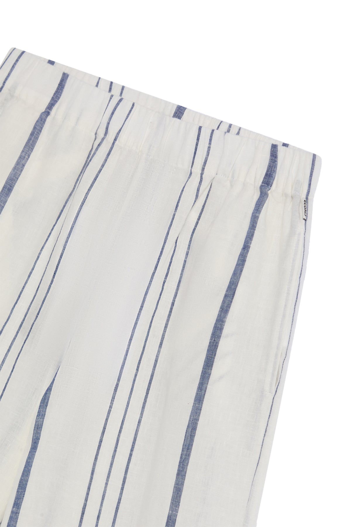ecoalf-pantal-n-mossi-de-rayas-blanco-de-mujer-lino-80-fit-relajado-y-pierna-anc image 6