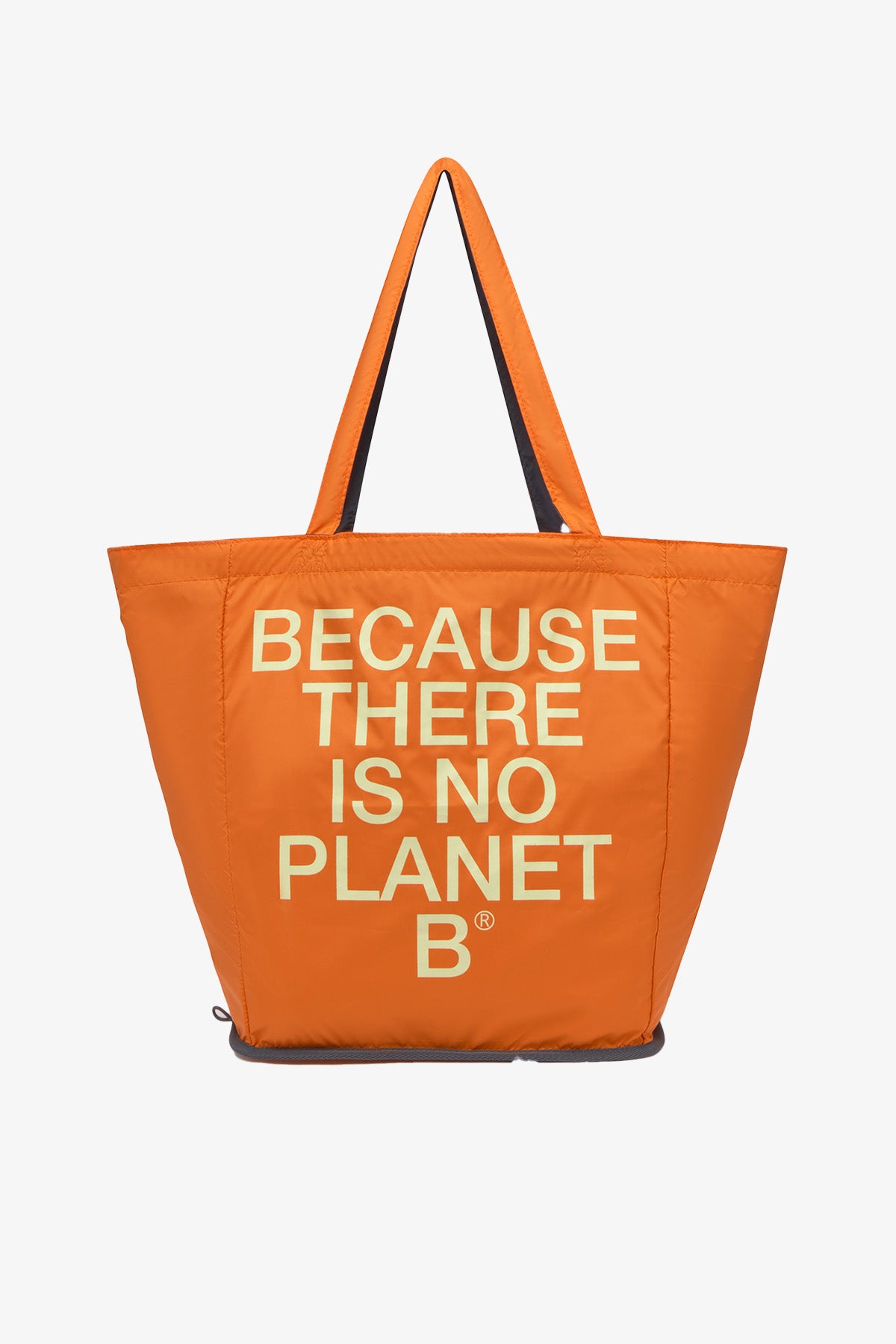 ecoalf-bolsa-pacho-naranja-bolsa-tote-plegable-de-poli-ster-reciclado image 1