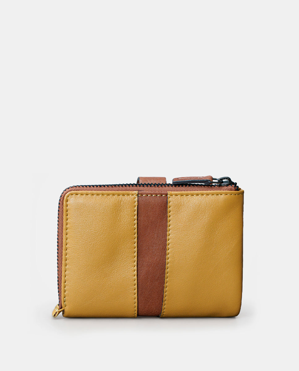 abbacino-cartera-peque-a-mujer-piel-mbar-con-monedero image 5