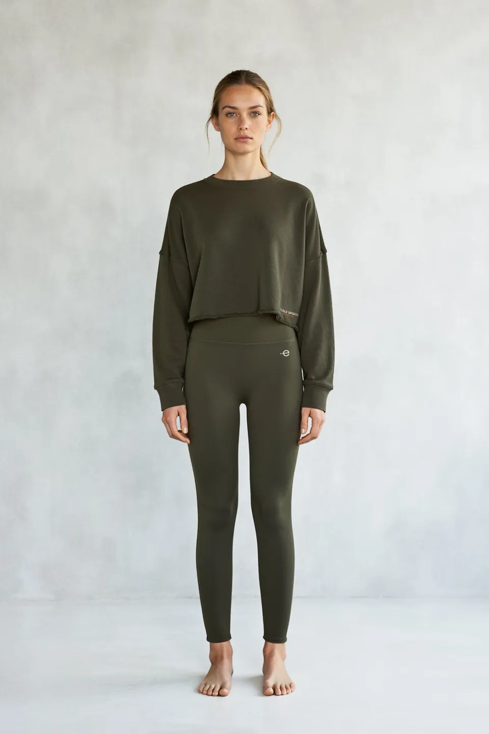 ecoalf-legging-mercer-verde-76-poliamida-reciclada-y-24-elastano-cintura-alta-de image 1