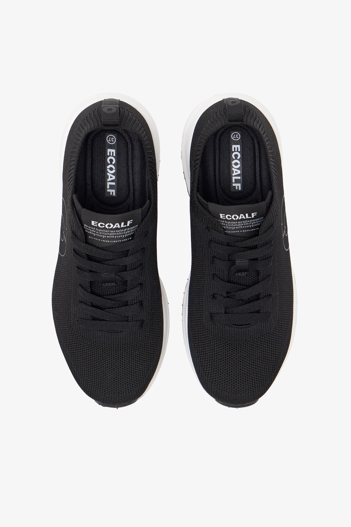 zapatilla-ecoalf-conde-knit-negra-de-hombre-60-poli-ster-reciclado-uto-ligera-y- image 4