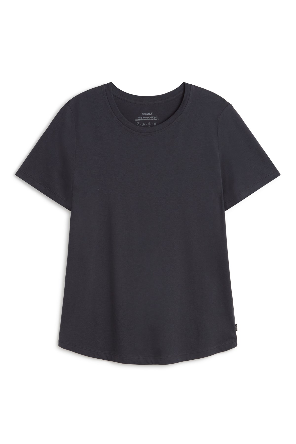 ecoalf-camiseta-lake-azul-marino-para-mujer-manga-corta-cuello-redondo-52-algod- image 6