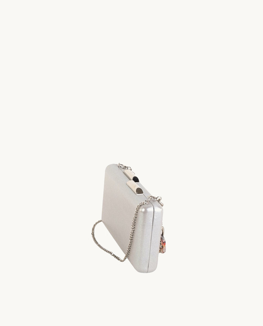 clutch-kbas-de-piel-sint-tica-plata-condotti-19-x-3-x-11-cm-mano-y-bandolera image 4