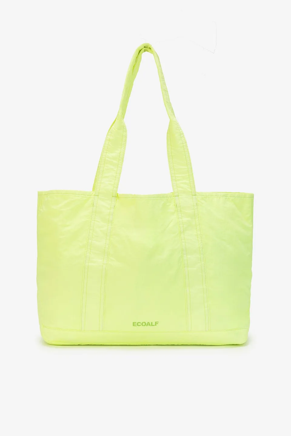 bolso-tote-rio-amarillo-de-ecoalf image 1