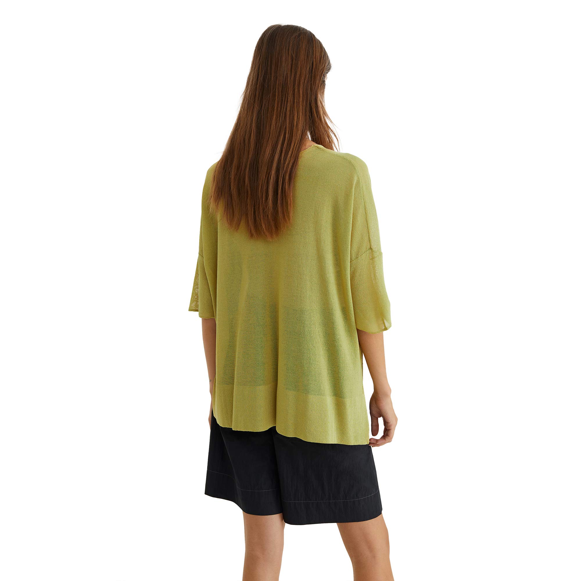 parfois-jersey-de-punto-cuello-pico-mujer-lima image 6