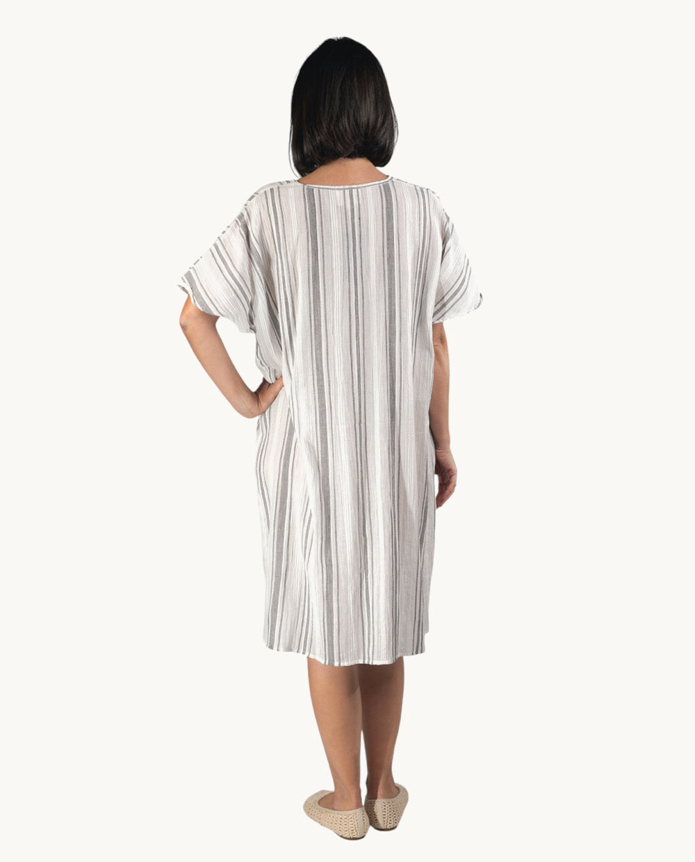 kbas-kurta-de-algod-n-talla-nica-color-negro image 2
