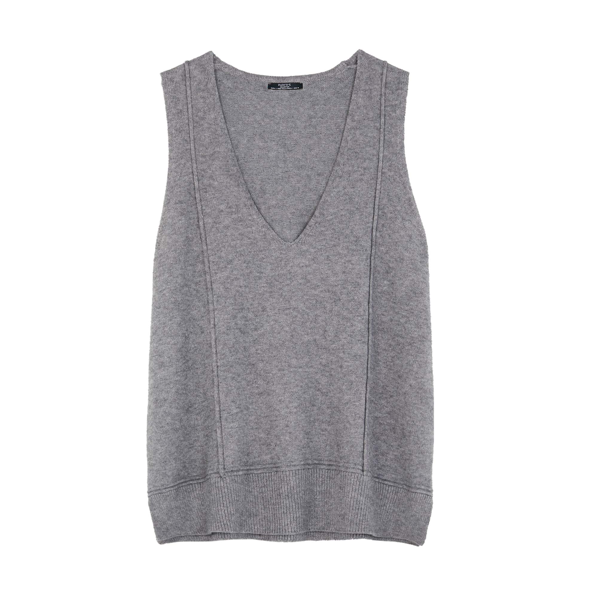 parfois-top-de-punto-cuello-pico-limited-edition-mujer image 1
