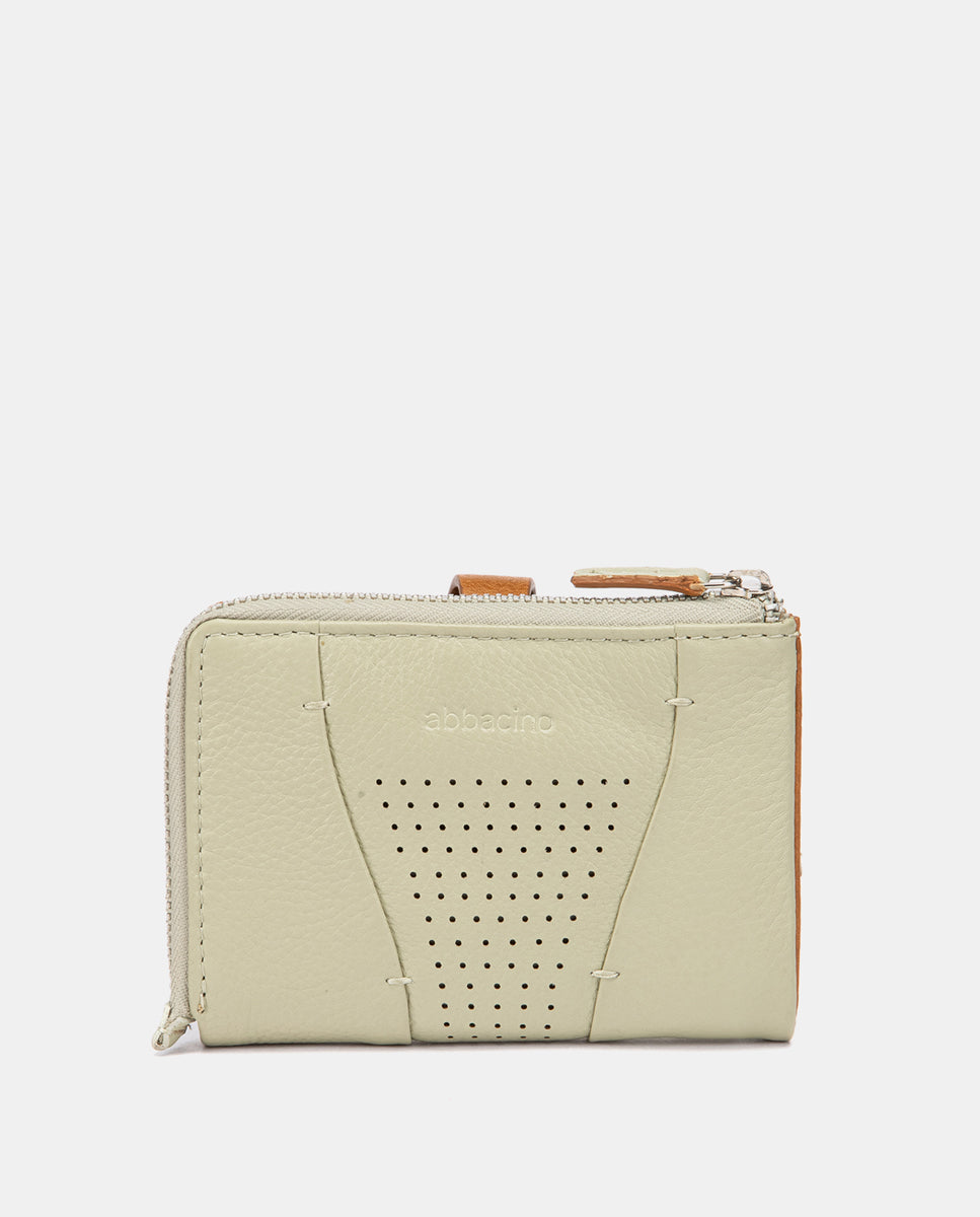 cartera-peque-a-abbacino-de-piel-troquelada-verde image 3
